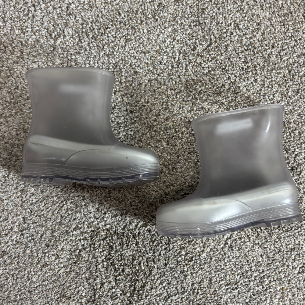 Mini Melissa Welly Clear Rain Boots US 5 gender neutral baby boots - Picture 6 of 6